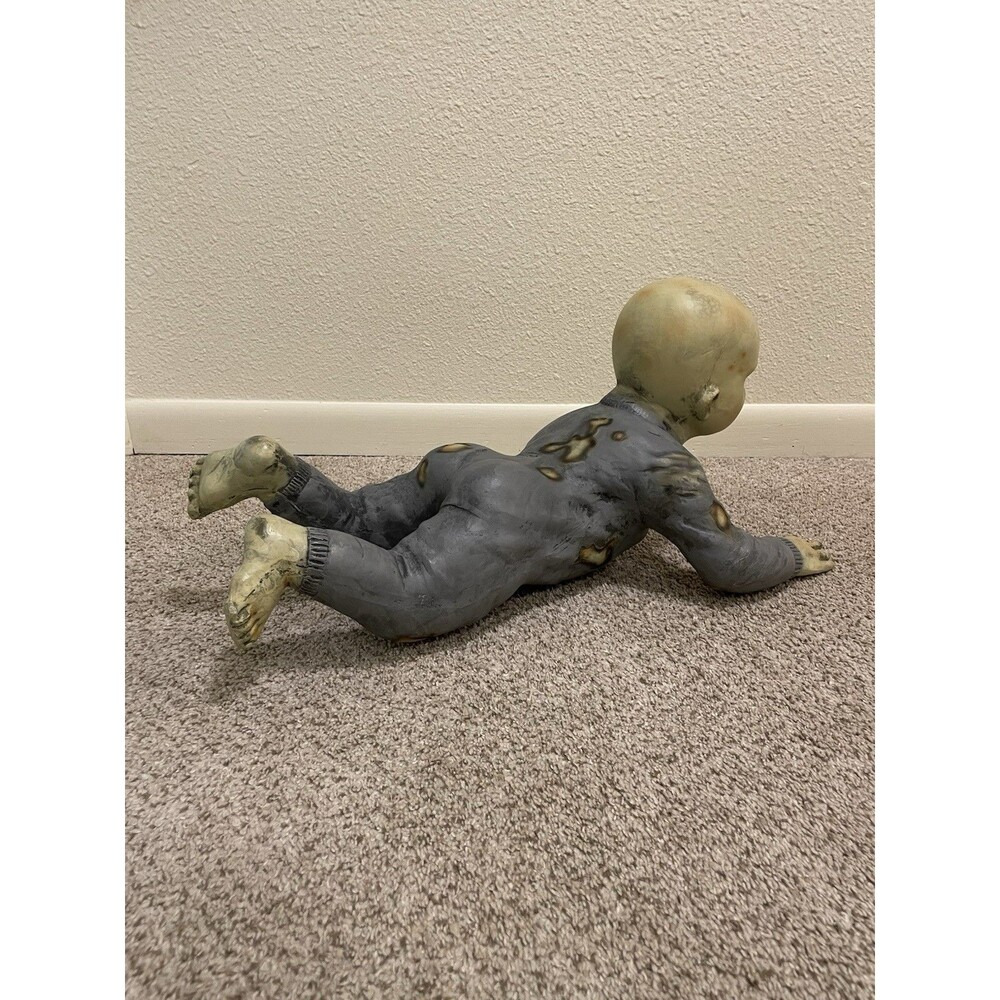 Spirit Halloween Demon Baby Zombie Crawling - Picture 3 of 4